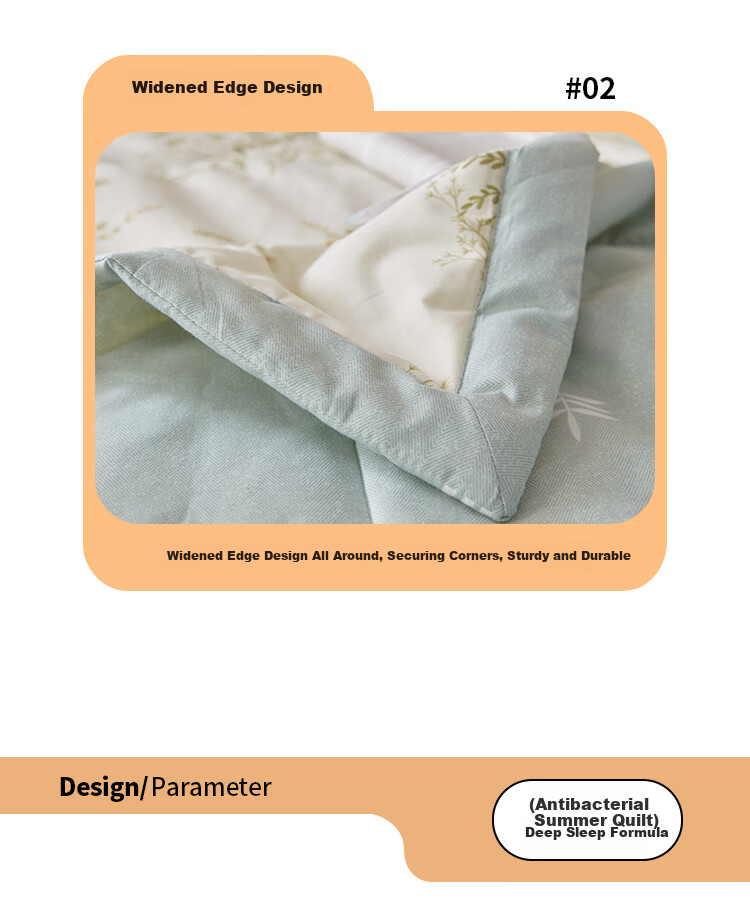 Wuyinliangpin Children's Summer Cooling Quilt, Air Conditioning Blanket, Infant And Toddler Nap Quilt for Kindergarten, Spring And Autumn Thin Quilt, Spring Style, 100x150cm 10