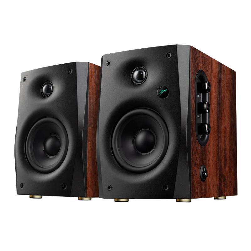 HiVi D1100, 2.0 Channel Multimedia Active Home Speaker, Desktop TV Sound System, Laptop Android Apple Tablet Mobile Bluetooth Speaker