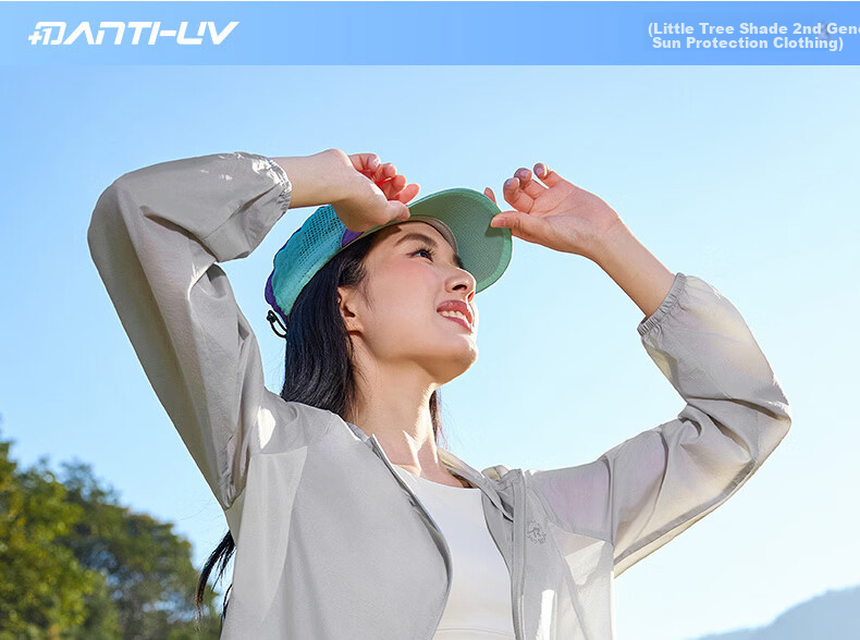 361° Women's Summer Sunscreen Jacket UPF50+ Sports Outdoor Cycling Ice Silk Casual Coat 662624605H-7 28