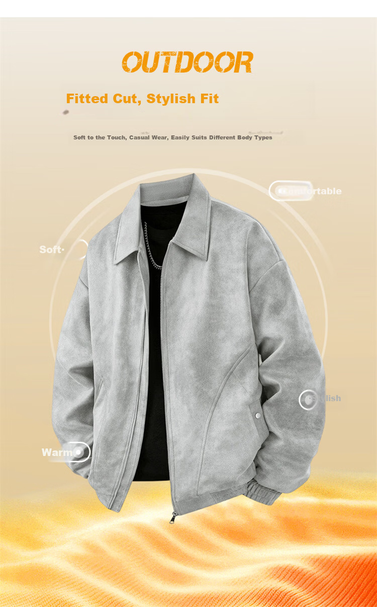 JEEP SPIRIT Men's Jacket Spring Summer High-end Casual Sports American Style 1