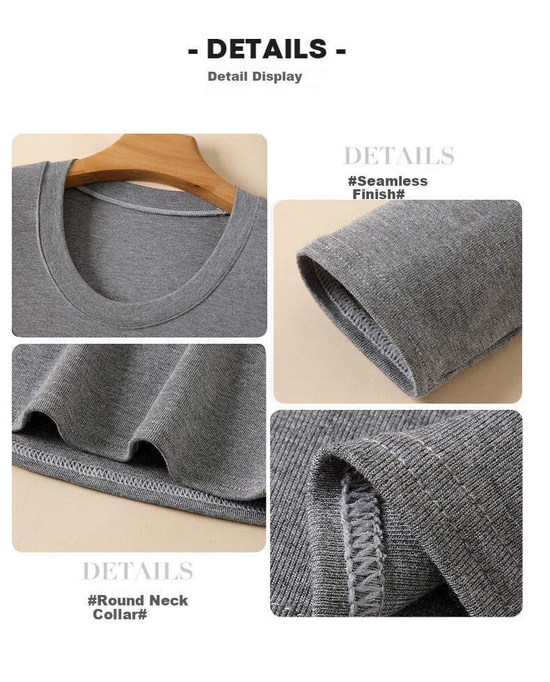 Langsha Women's Round Neck Base Shirt Spring New 2026 Slim Fit Solid Color Long Sleeve T-Shirt Top 9
