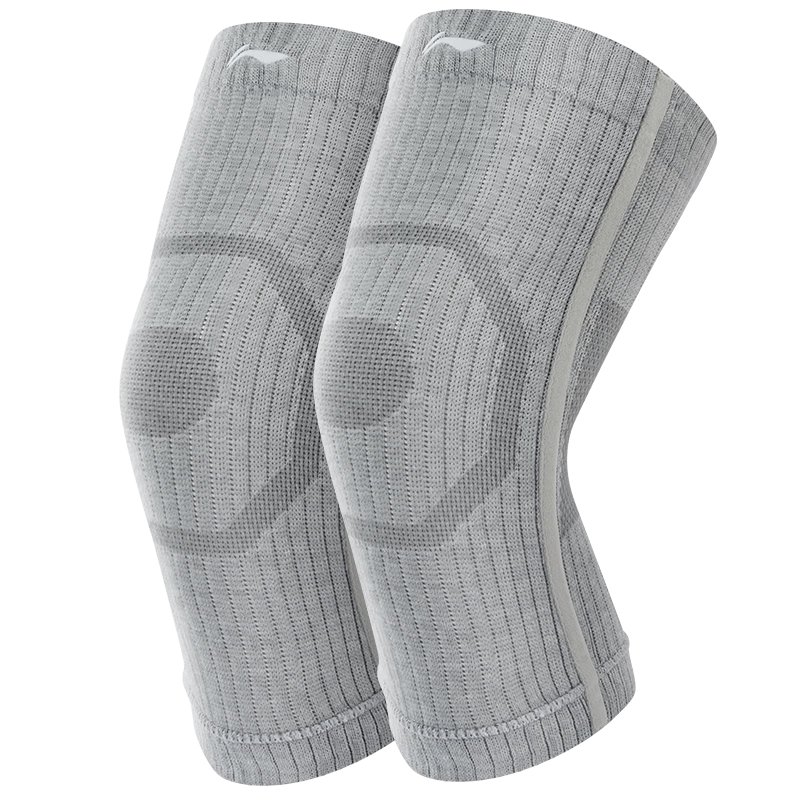 LI-NING Knee Brace Sports Warmth for Old Cold Legs Meniscus Injury Arthritis Unisex Mountaineering Basketball Badminton