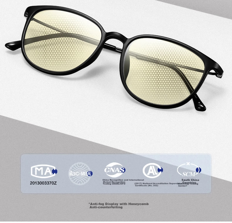 Morak Honeycomb Photochromic Protective Glasses Post-Femtosecond Surgery Sunglasses Women Blue Light Blocking Radiation UV Protection Goggles Men 5