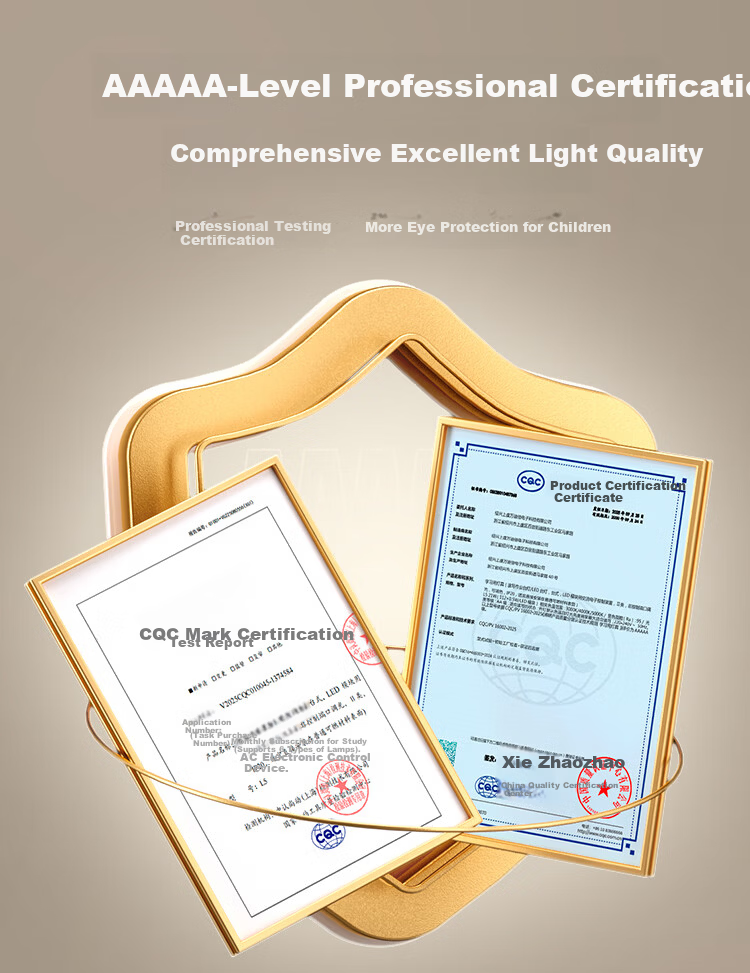 Haishibao National AA Grade Children's Eye Protection Lamp Student Study Anti-Blue Light Anti-Myopia Full Spectrum Dormitory Desk Lamp L3 2