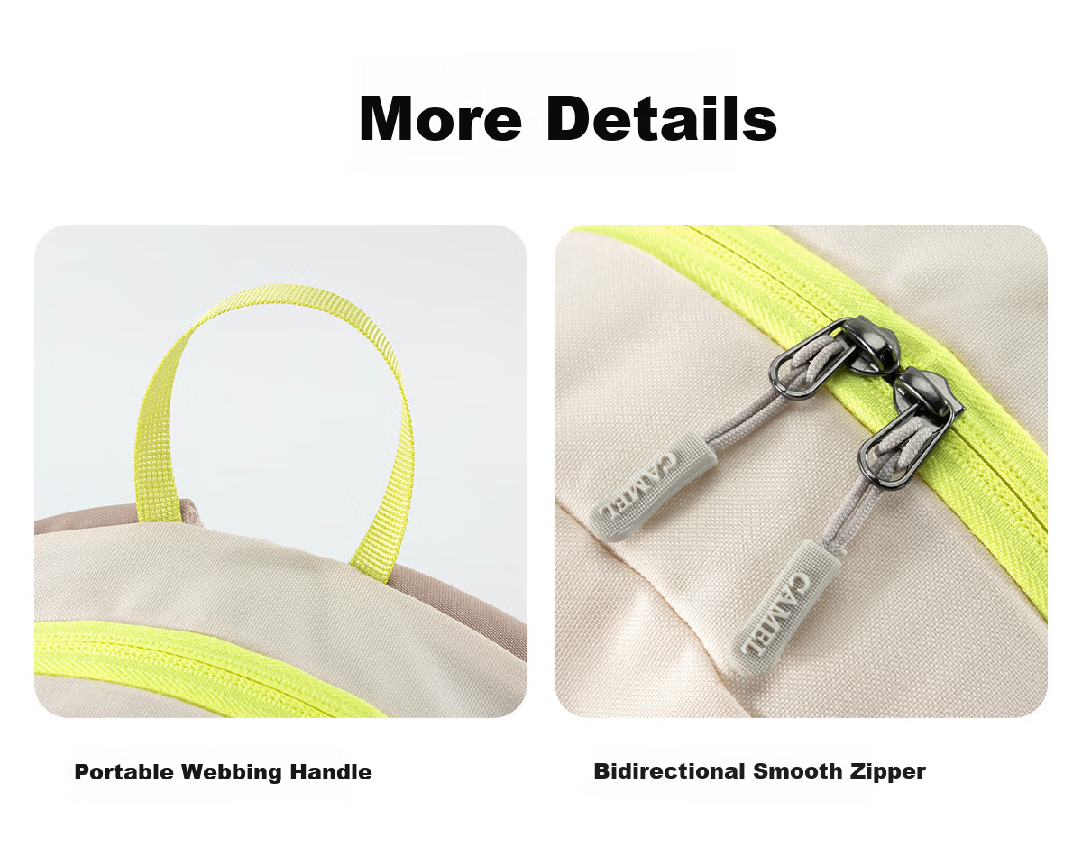 CAMEL Small Ice Cream Bag Lightweight Backpack Outdoor Sports Travel Shoulder Bag Lightweight Hiking Backpack 1070 18
