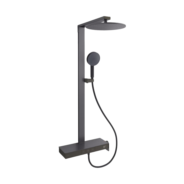 KOHLER Smart Shower Set Rain God 2.0 Thermostatic Shower SH30E Shower Head Home Edition Shadow Gray