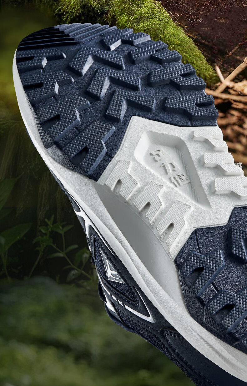 Zulijian Elderly Spring Summer Breathable Walking Sports Shoes Casual Outdoor Non-slip Shoes 26156004J Black/Silver Men 40 6