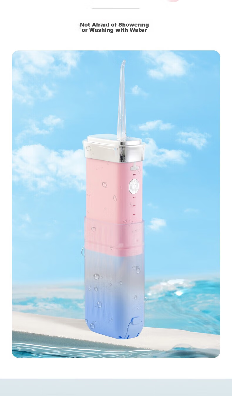 Gecano Large Capacity Household Water Tank Electric Oral Irrigator GKN-CYQ-2 Color Block 18