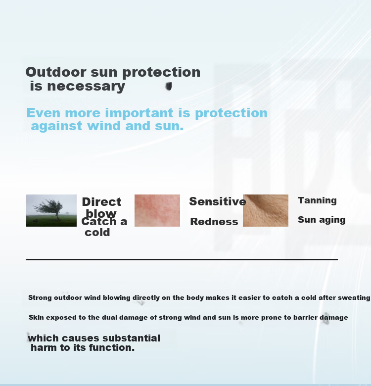 Beneunder Women's Sunscreen Jacket Outdoor Windproof Quick-Dry Sports Breathable WS002 Coconut White XL 4