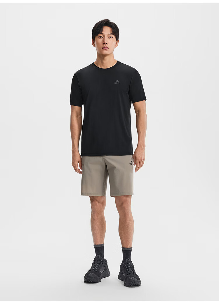 Pelliot Outdoor Quick-Dry T-Shirt Unisex Spring Summer Antibacterial Moisture-Wicking Sun Protection Short Sleeve Hiking Mountaineering Lightweight Top 116215078 22