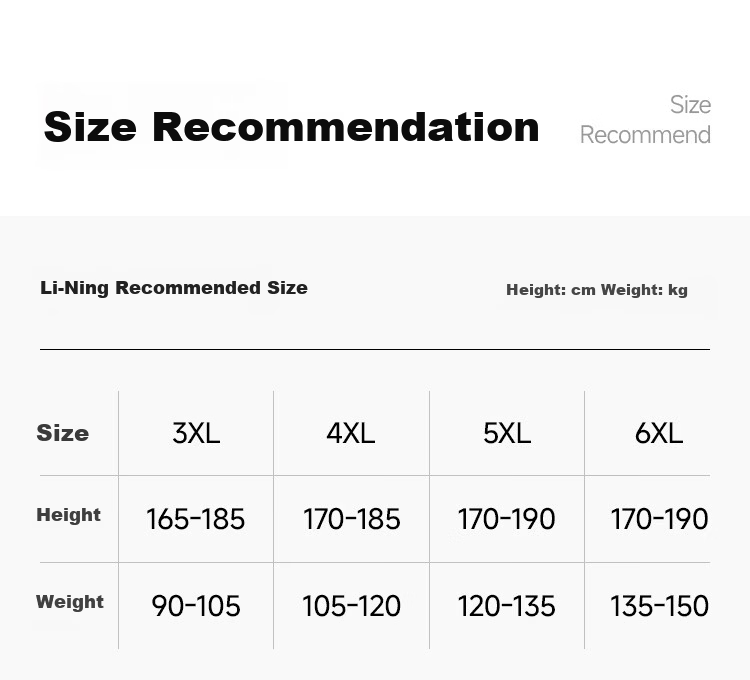 LI-NING Men's Plus Size Swim Trunks, Large Size, Loose Fit Hot Spring Swimwear for Over 300 lbs, Black 5XL 0531 25