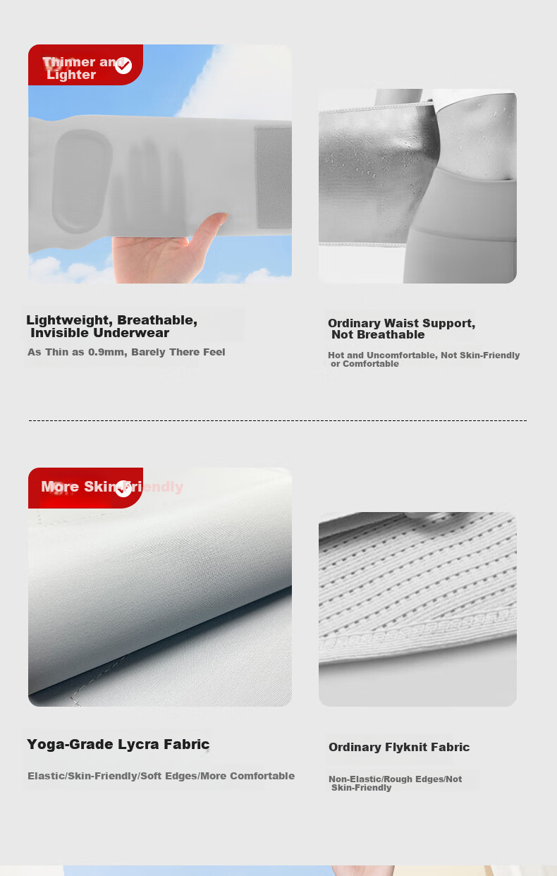 LI-NING Summer Thin Waist Support Belt Lumbar Disc Herniation Sports Unisex Waist Slimming Abdominal Binder Lumbar Muscle Support Fitness Sitting Aid 2