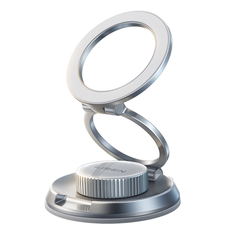 Lisen [Best Seller Million | Ring Moon Pro] Car Phone Holder 2026 New Magnetic Vacuum Suction Cup