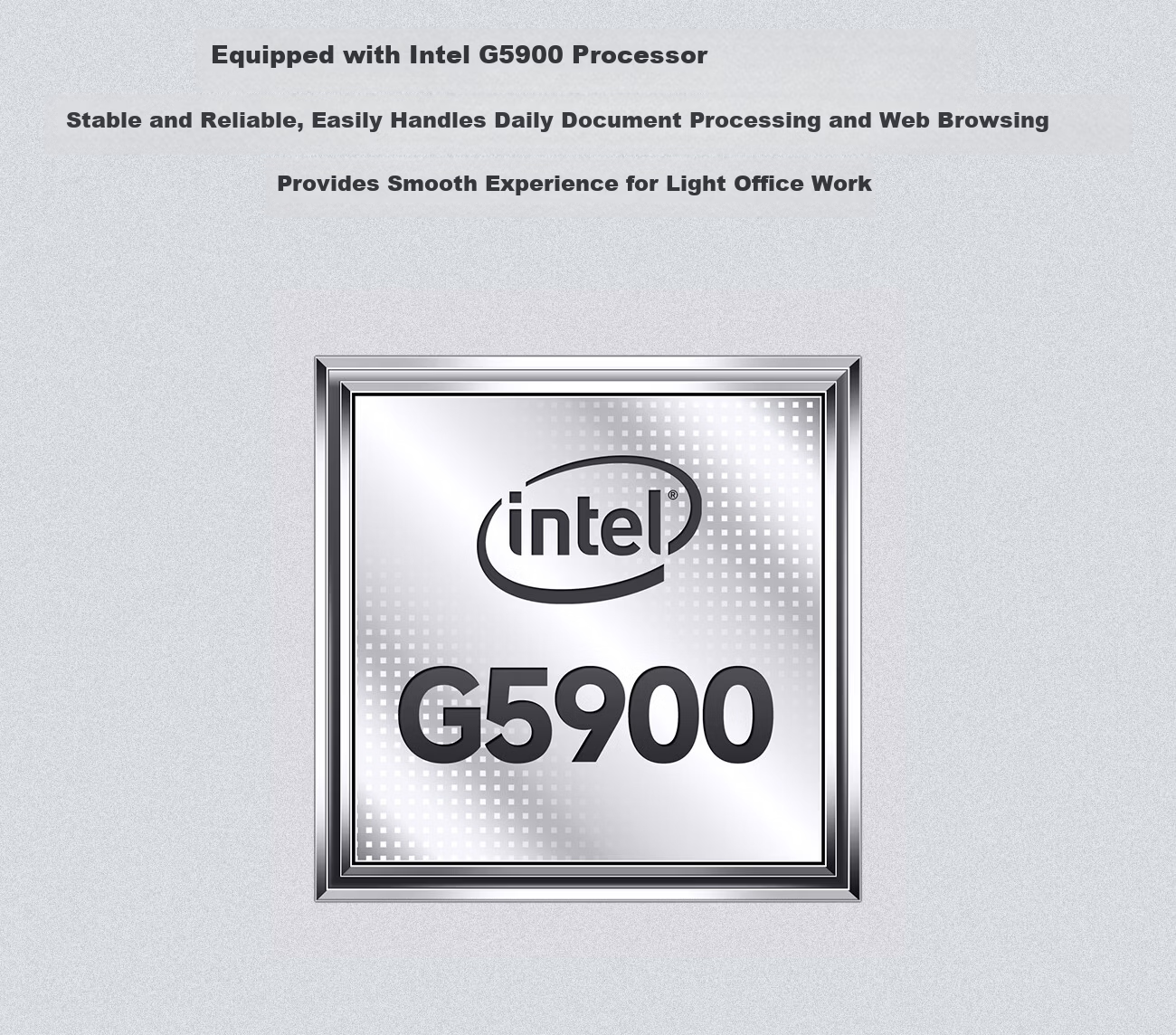 AOC Desktop Core i5 Office Business Computer Host Rongguang T260 (Core i5-10400 16GB 512GB 3-Year Onsite Service) 6