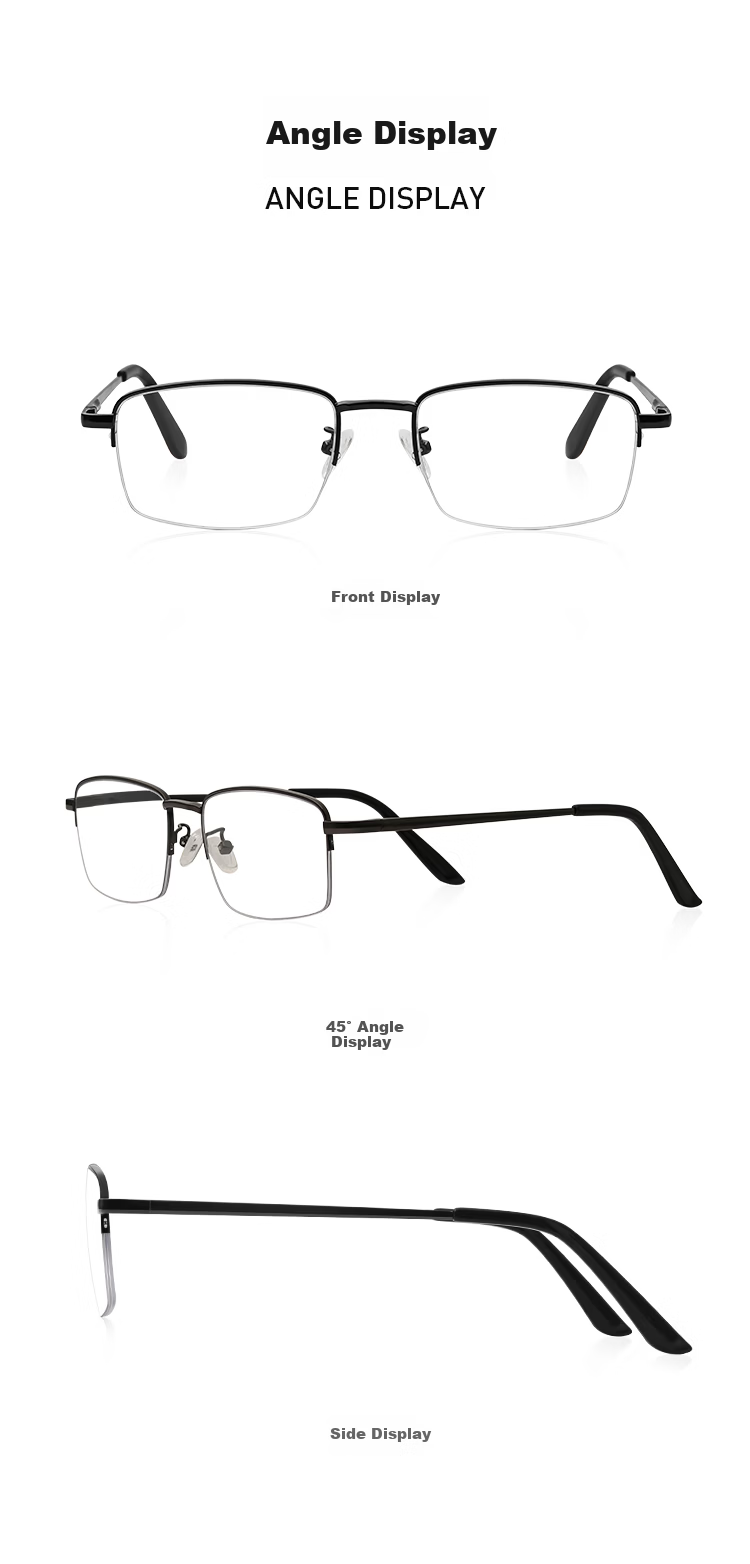 Mr.PuTian Blue Light Blocking Reading Glasses for Men and Women, Business Style, High Definition, Black Frame, +2.50 Diopters (Ages 60-64) 13