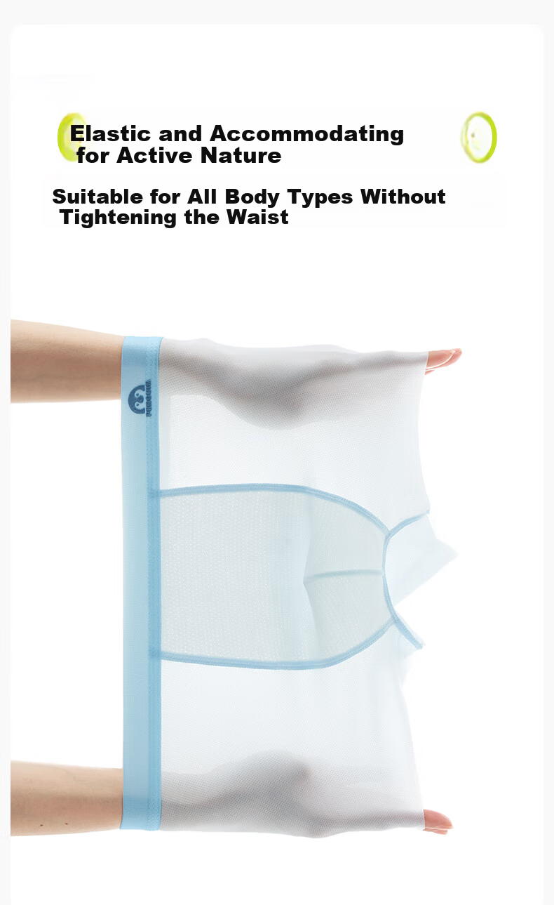 Urban Beauty Boys' Ice Silk Modal Underwear Boys' Children's Boxer Briefs for Middle and High School Students, Large Kids, Adolescents, Developmental Stage, Age 12 7