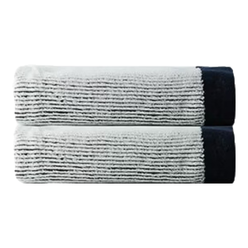 KRRAMEL 2026 New Cotton Antibacterial Absorbent Towel Pure Cotton Face Towel Home Use Field Hills Blue
