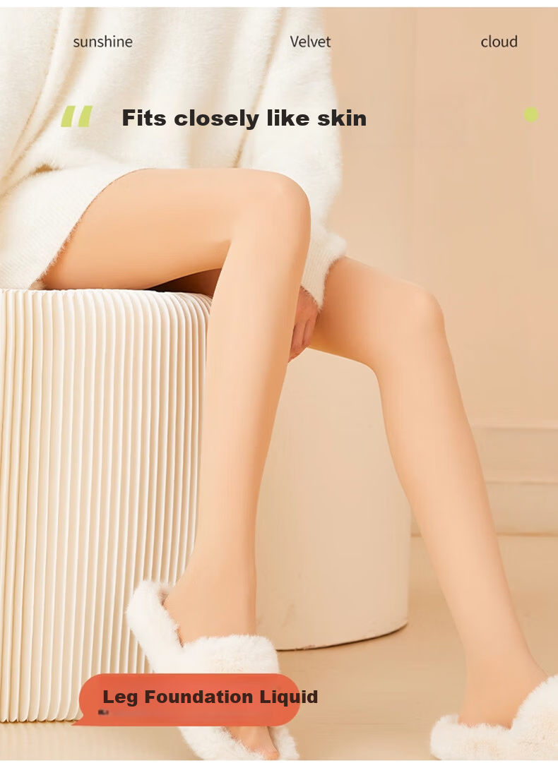 Afandi [Anti-Snag 2026 New] Bare-Leg Miracle Thin Breathable Stockings Plus Size No-Drop Crotch Pantyhose Spring Summer 16