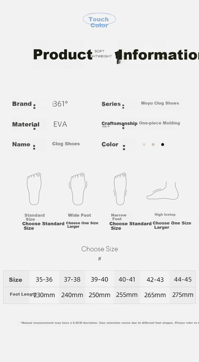 361° Casual Couple Flat Hole Shoes 2026 New Outdoor Wide Fit Casual Versatile Beach Shoes Men's Non-Slip Slippers 16