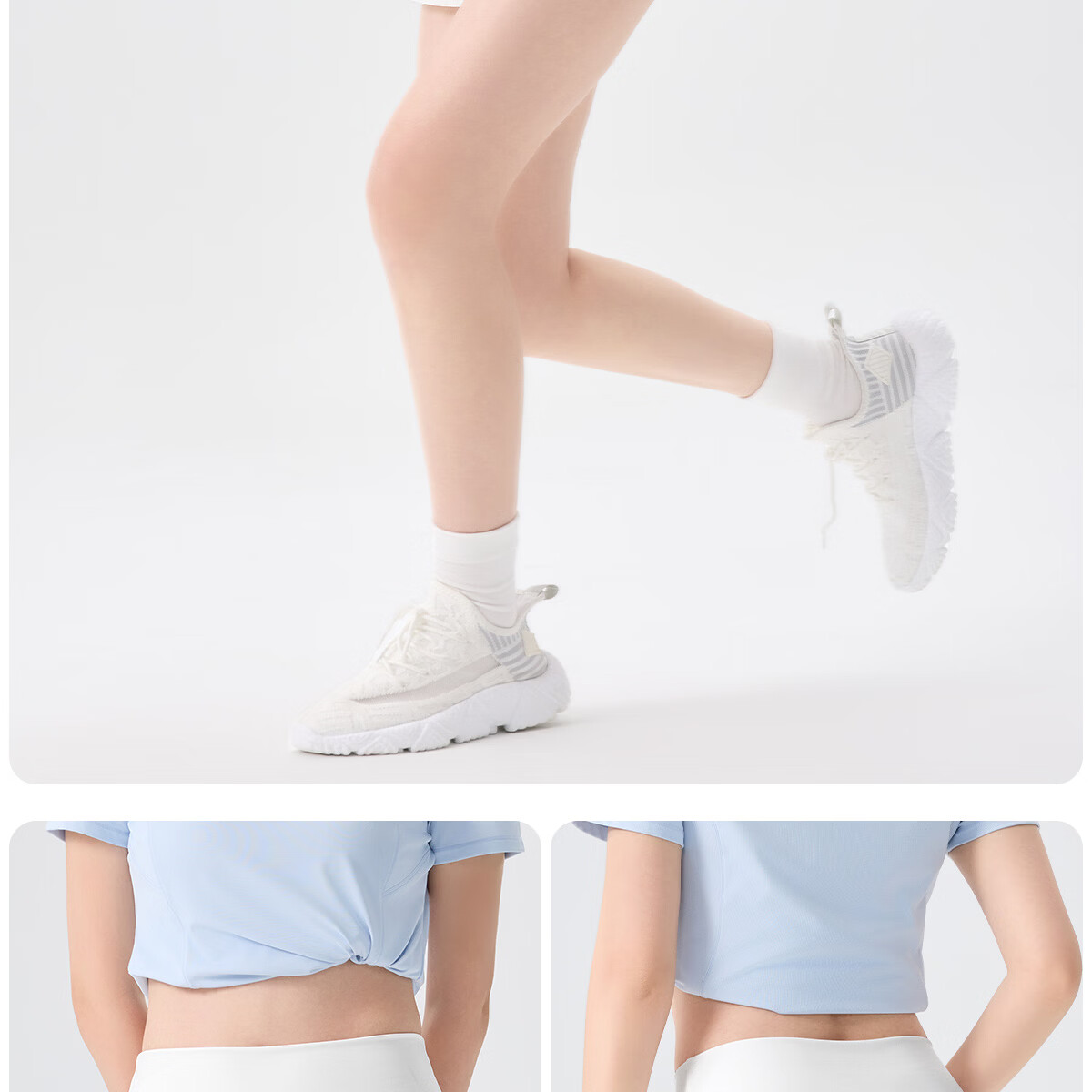 361° Women's Sports Shorts Summer New Anti-Exposure Yoga Fake Two-Piece Fitness Running Shorts 24