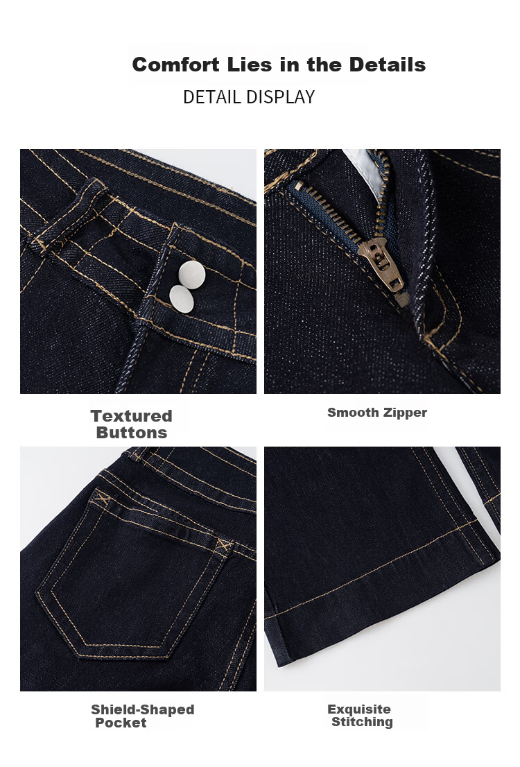 Freedom Style Tencel Slim Flared Jeans for Women 2026 Spring New Low Waist Slim Fit Draped Flared Pants 10