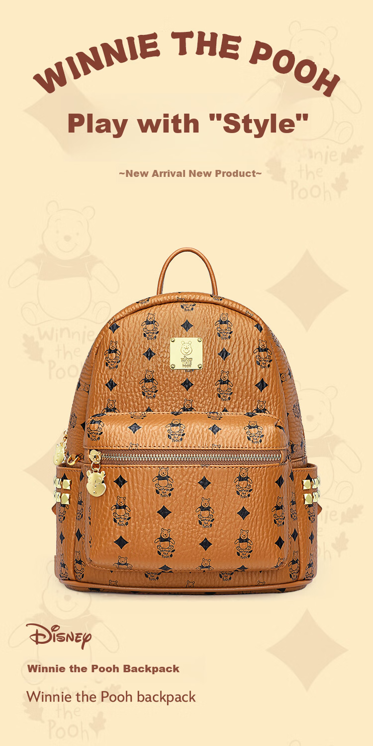 Mascot Disney Women's Backpack Lightweight Luxury New Large Capacity Commuter Birthday Gift Women's Day 5