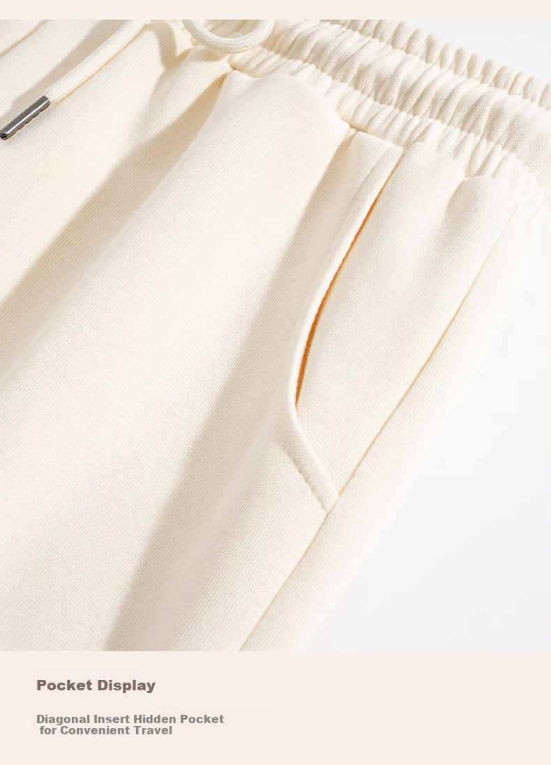 Baleno Women's Banana Pants 2026 New Spring Autumn Slim Casual Straight-Leg Wide-Leg Versatile Sports Sweatpants for Women 19