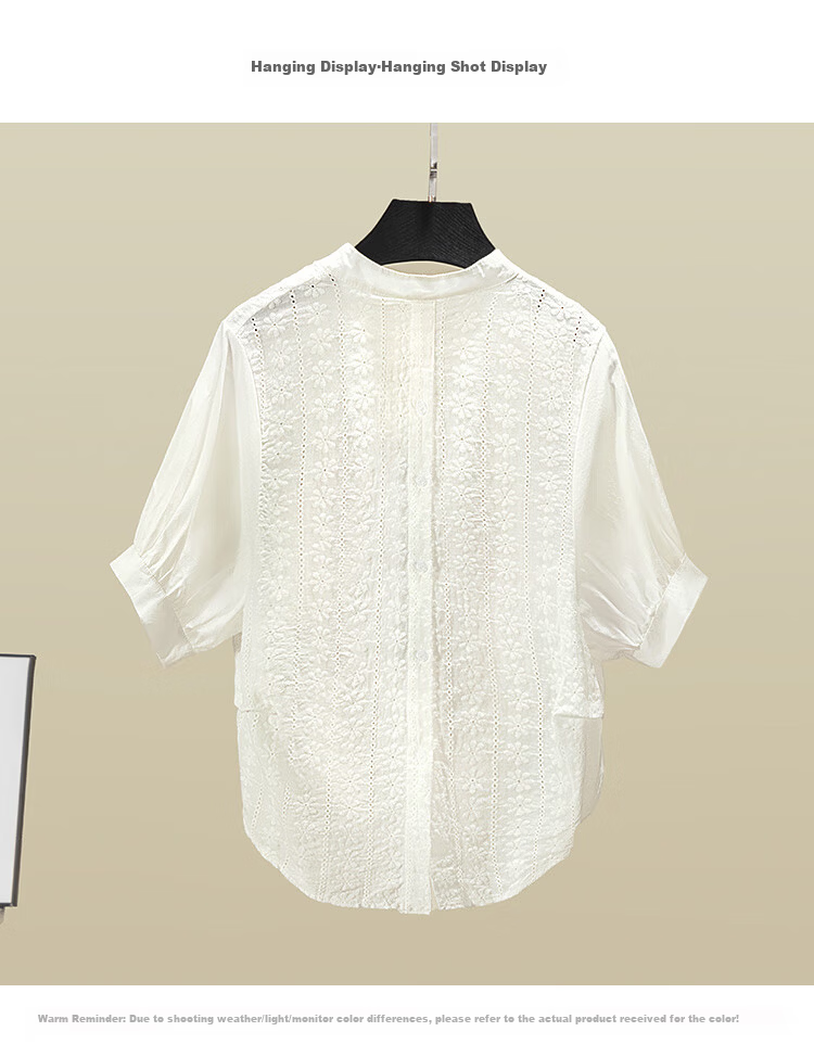 Cypress House 2026 Spring Summer New Women's Loose Slim Design Early Spring Short Sleeve Shirt 6