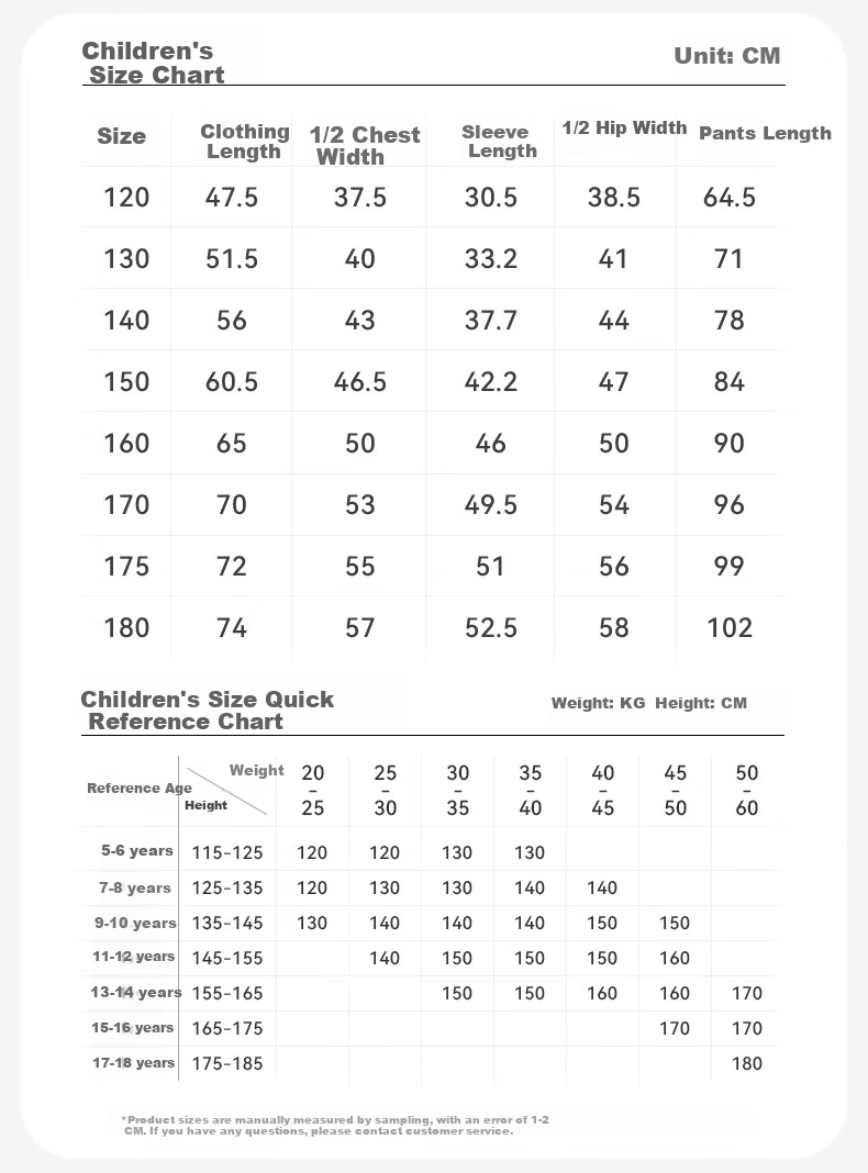 Jiusuibian Cloud Cotton Children's Pajamas Boys Spring Autumn 95% Cotton Class A Long Sleeve Homewear Set Youth Cartoon Pajama Pants 3
