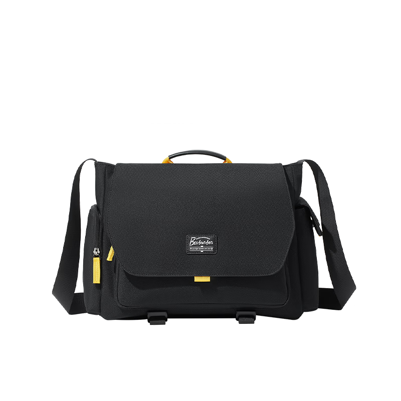 Bostanten Jiyu Men's Large Capacity 16-inch Laptop Shoulder Crossbody Bag Multifunctional Detachable Camera Inner Bag