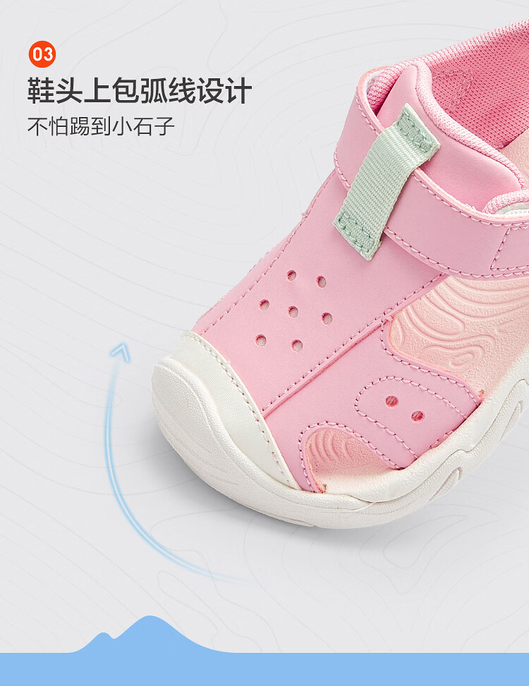 BALABALA [BalaOne] Children's Shoes, Kids' Steady Walking Shoes for Boys And Girls, Summer Sandals 2026 6
