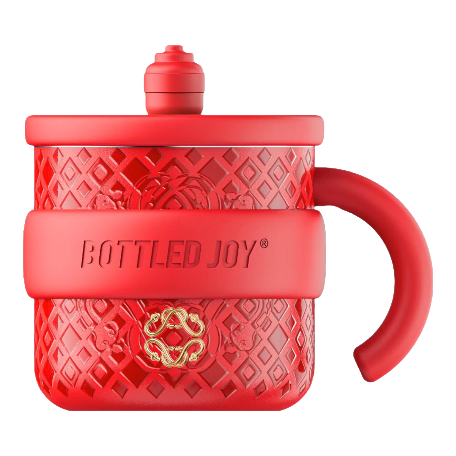 Dundun BOTTLED JOY Stainless Steel Coffee Mug 316 Office Holiday Cup Wang Yibo Student Cup