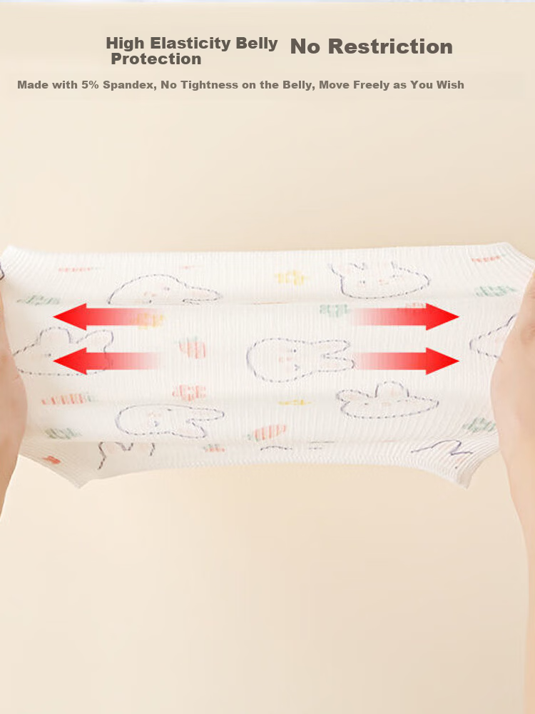 9I9 Baby Belly Band, Infant Tummy Protection, Newborn Boneless Anti-Cold, 2-Pack A134 Lio 5