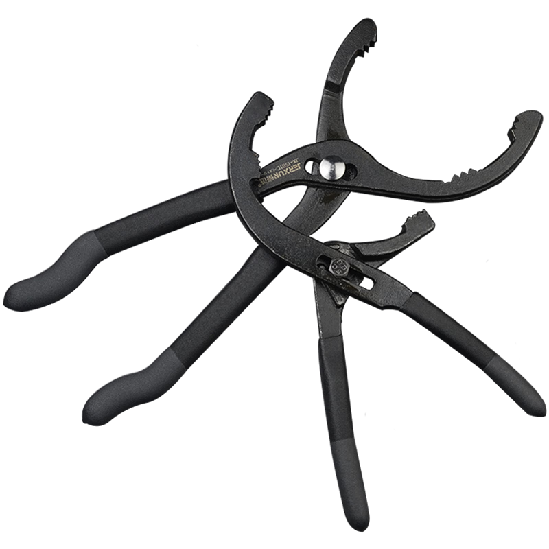 JERXUN Filter Wrench Oil Filter Removal Pliers Universal Oil Filter Wrench Tool