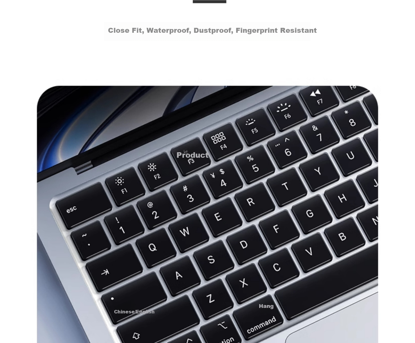 Smorss Compatible with Apple MacBook Neo 512G Keyboard Cover 2026 New Laptop TPU Ultra-Thin High Transparency Waterproof Dustproof Keyboard Protector 14
