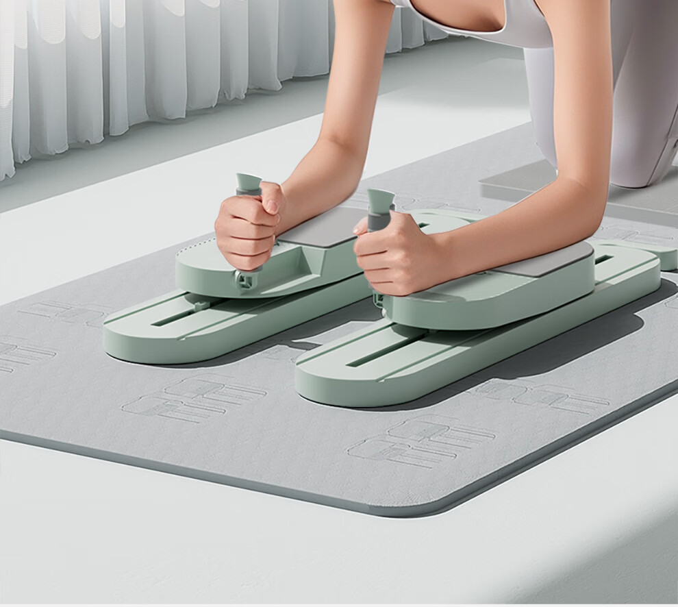 PROIRON Ab Wheel Split Abdominal Board Multifunctional Ski Machine Pelvic Floor Muscle Trainer Crunch Pilates Equipment 1