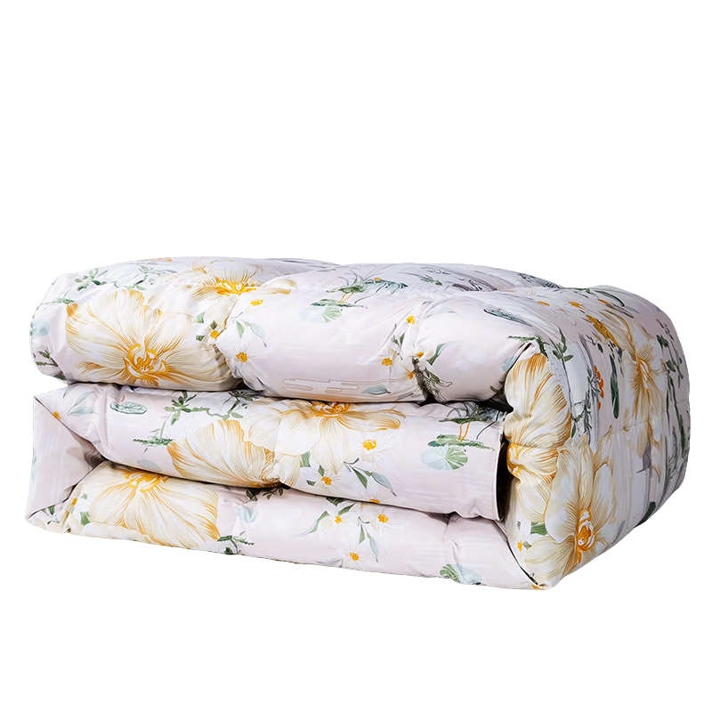 Fuanna Home Textiles 95% White Goose Down Quilt Summer Quilt Approx. 2.5 Jin 203*229cm