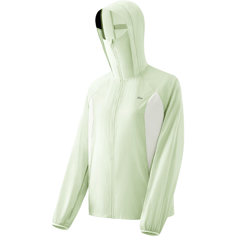 Beneunder Women's Lightweight Water-Repellent Sun Protection Jacket TS402 Fresh Green L