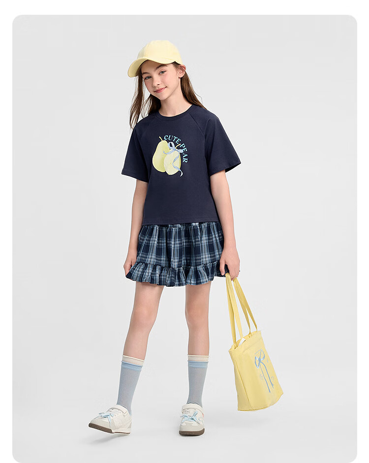 Balabala Kids Skirt Girls 2026 Summer Sweet Bowknot Short Skirt for Toddlers and Older Girls 20