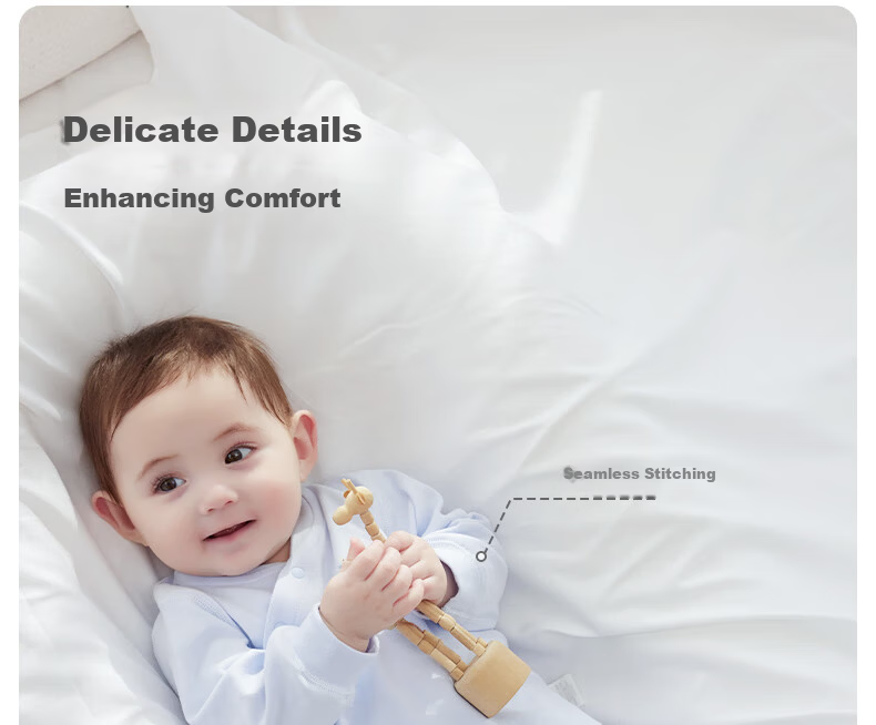 Huanxixiaoxiong Baby Spring and Autumn Two-Piece Set Infant Pure Cotton High-Waist Belly Protection Seamless Children's Autumn Clothes and Pants 24