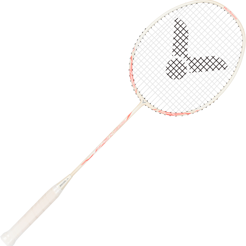 VICTOR TK-ONE/V 4U Full Carbon Starburst Badminton Racket Pre-Strung 26lbs Gift Box Edition