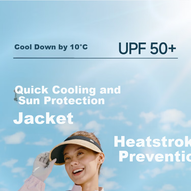 Beneunder Women's Sunscreen Jacket UV Protection Quick-Dry Loose Stand Collar Casual Outdoor AL002 Frosty White XXL 3