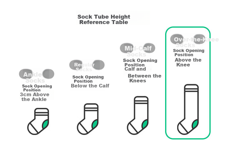 Beingmate Baby Knee-High Socks Newborn Spring Breathable Seamless Over-the-Knee Socks for Boys and Girls 4