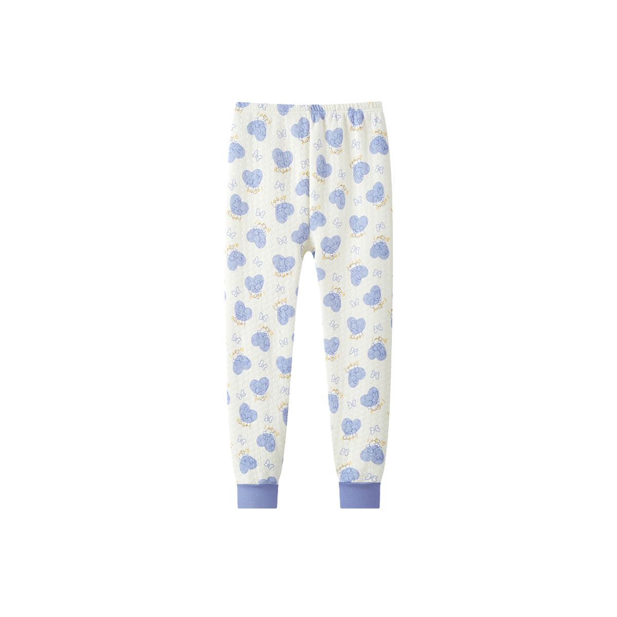 DEESHA Girls' Thick Autumn Winter Warm Lined Pants with Triple Cotton Layer and Thermal Lock, Children's School Uniform Essential