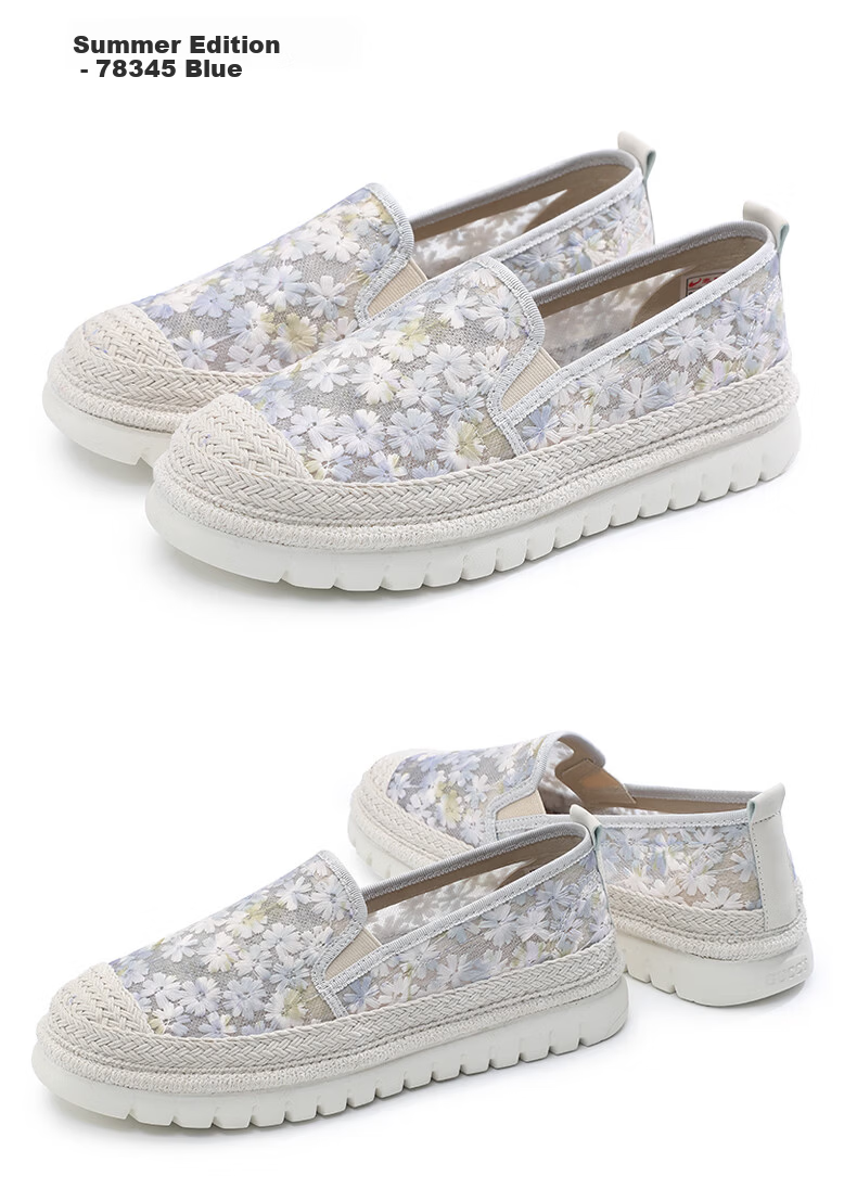 Taiheyuan Spring Summer Women's EVA Soft Sole Non-Slip Comfortable Casual Slip-On Thick Sole Lightweight Fisherman Shoes 14