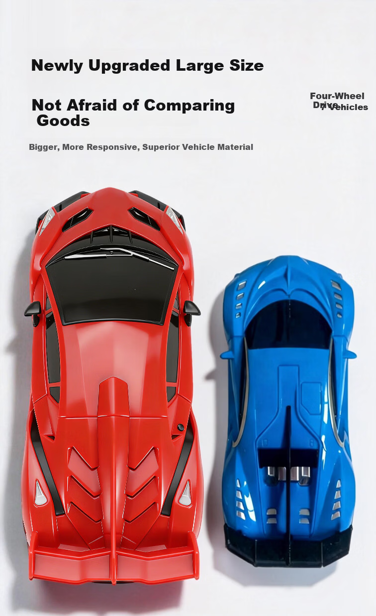 BIG TAYLOR Remote Control Racing Drift Lamborghini Toy Car for Boys Ages 3-6-12 Birthday Gift 8