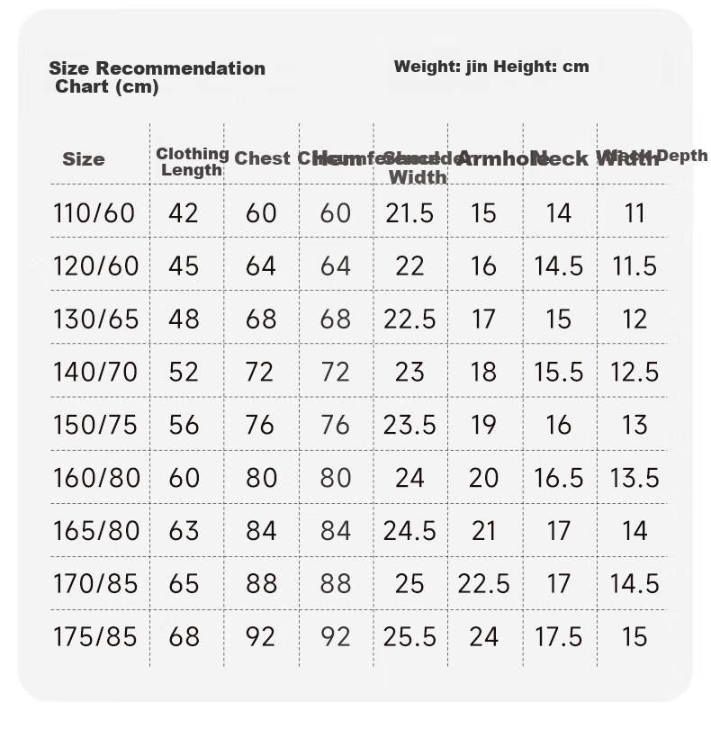 Hengyuanxiang Kids Vest Unisex 7A Antibacterial Mite-Resistant Summer Thin Solid Cotton Sleeveless Base Layer Vest 8