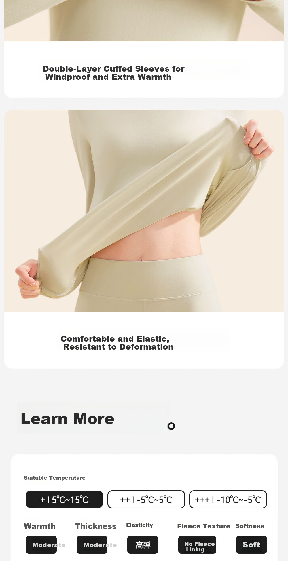 Urban Beauty 95% Cotton Thermal Underwear Women's Autumn High-Waist Set Winter Thin 10A Antibacterial Anti-Mite Anti-Static 6
