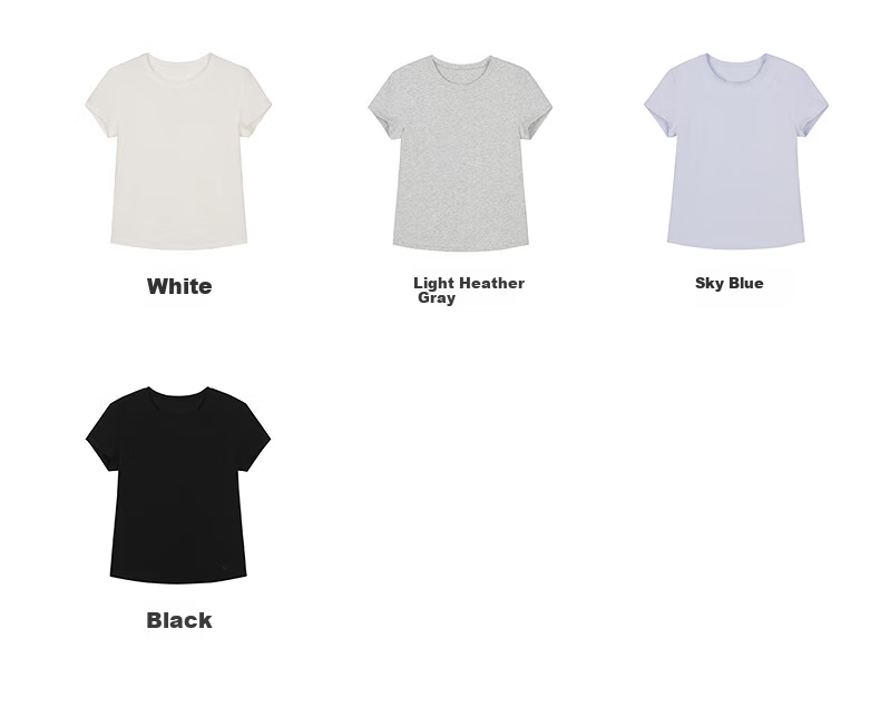 NEIWAINEIWAI Orange Label Ultraflex Cotton Basic Short Sleeve Fitted Breathable Slim T-Shirt 8