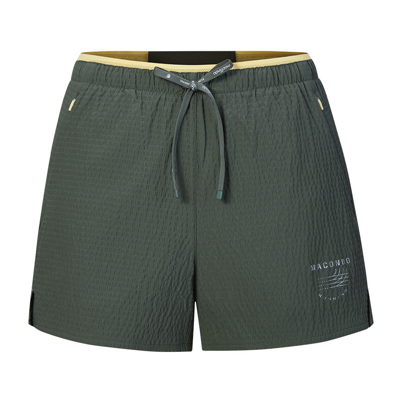 Macondo 3-Inch Running Shorts UV Protection Lined Breathable Quick-Dry Sports Pants Rainforest Green Men’s L